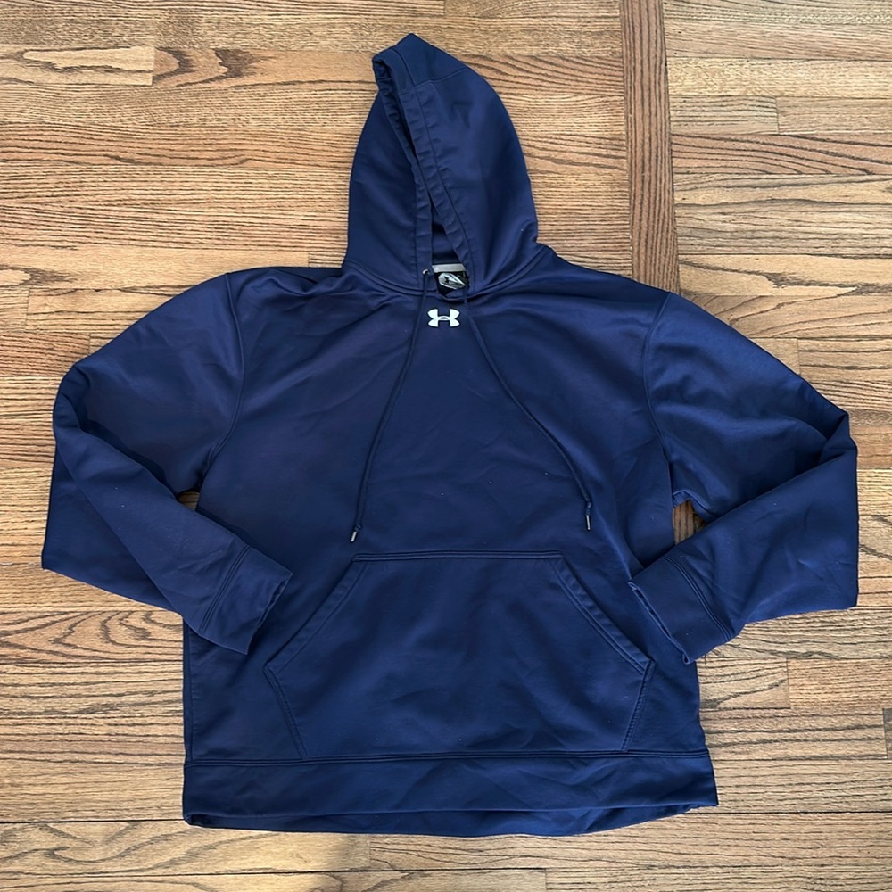 Men’s under armor sweatshirt. Navy. XL